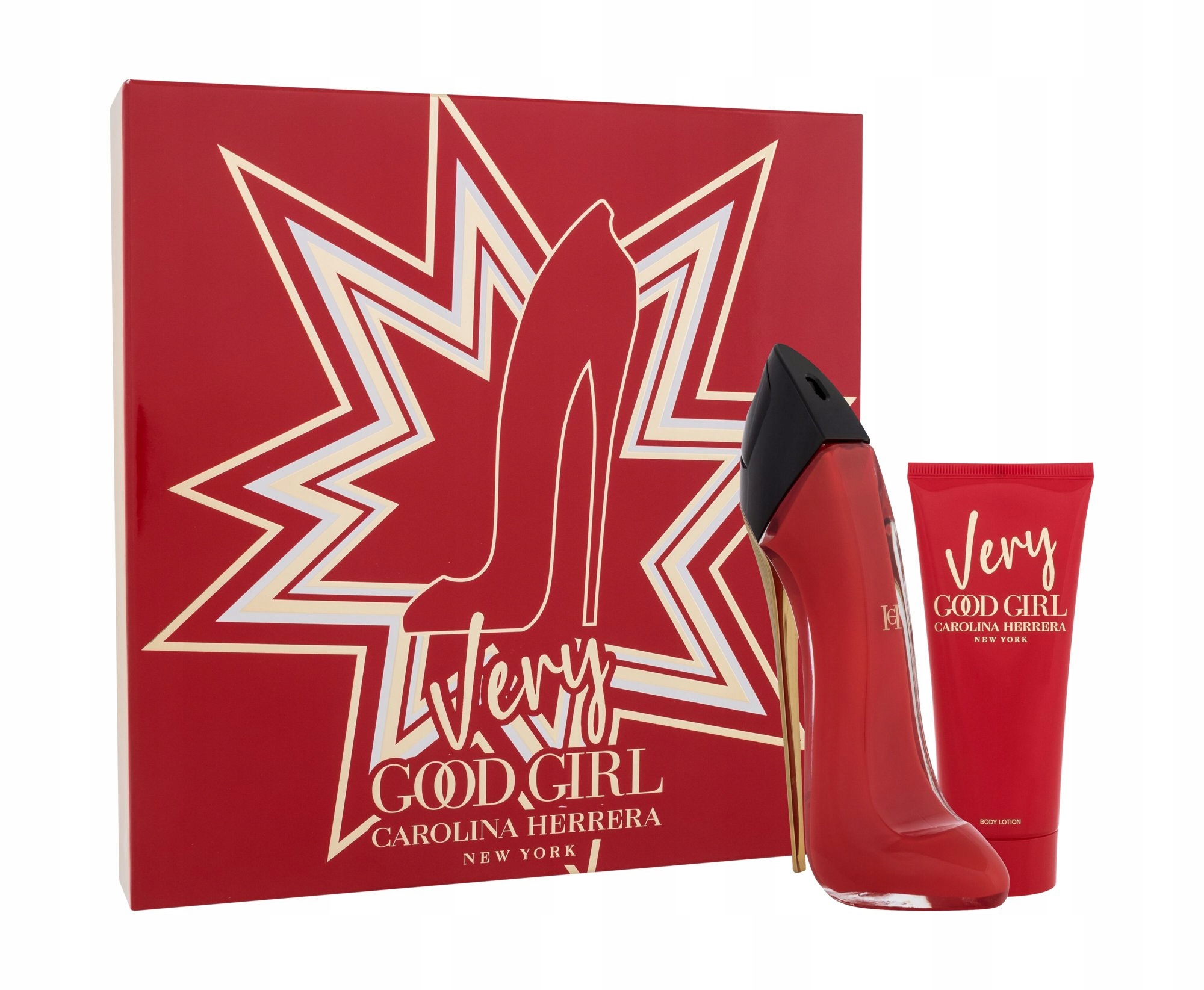 Zestaw Carolina Herrera Very Good Girl dla kobiet: perfumy Edp i bals