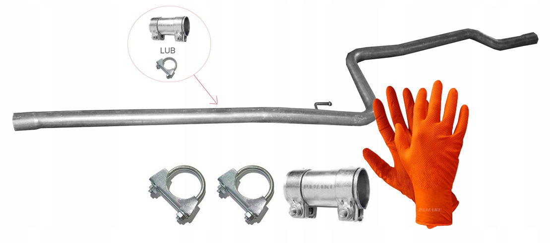 Fiat Doblo 2.0 D Multijet 99 kW (od roku 2010) Trubka Oe 51816717