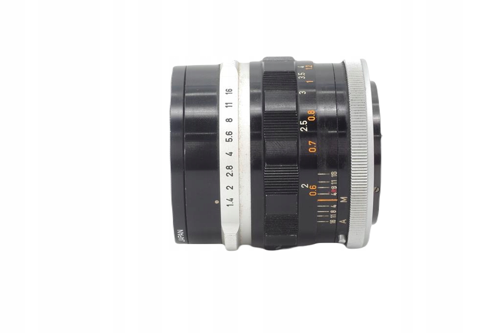 CANON FL 1,4/50MM II- jasna portretówka do cyfry Model CANON FL 1,4/50MM II