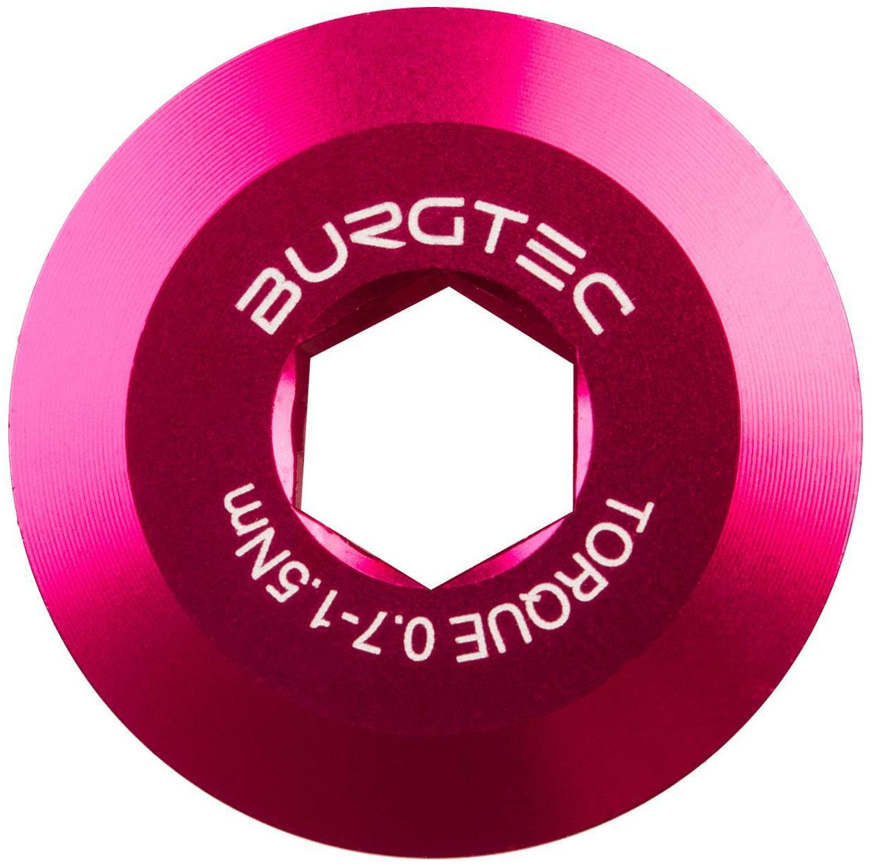 Śruba Burgtec do Korb Shimano Hollowtech Imbus 8mm Toxic Barbie Pink