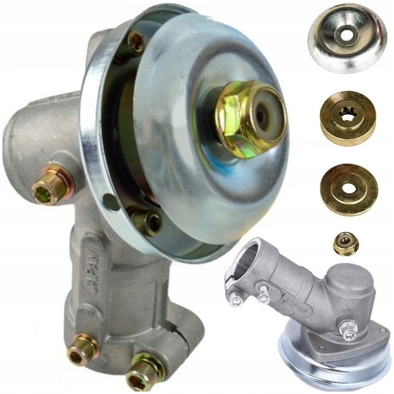 PRZEKŁADNIA KĄTOWA DO KOSY SPALINOWEJ PODKASZARKI KOS 28MM 7 FREZÓW 28/7