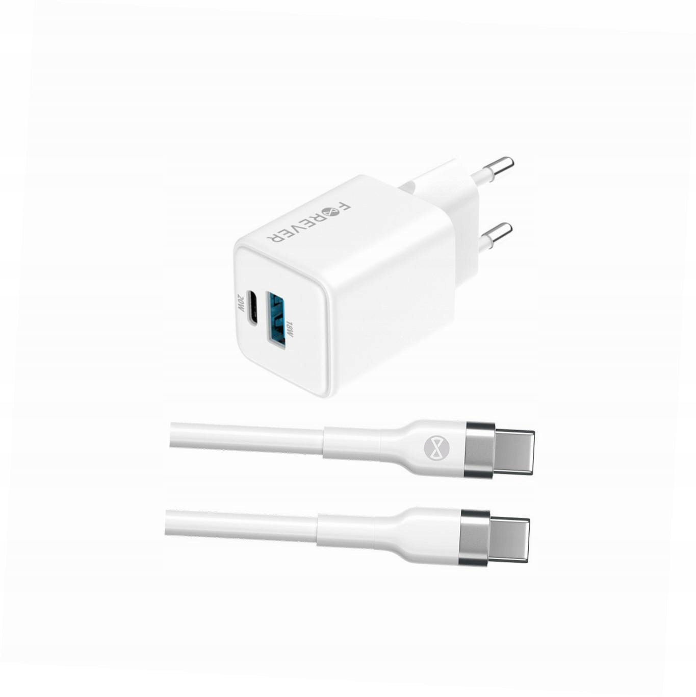 Szybka ładowarka GaN 20W długim z kablem 2m do Htc Desire 21 pro 5G