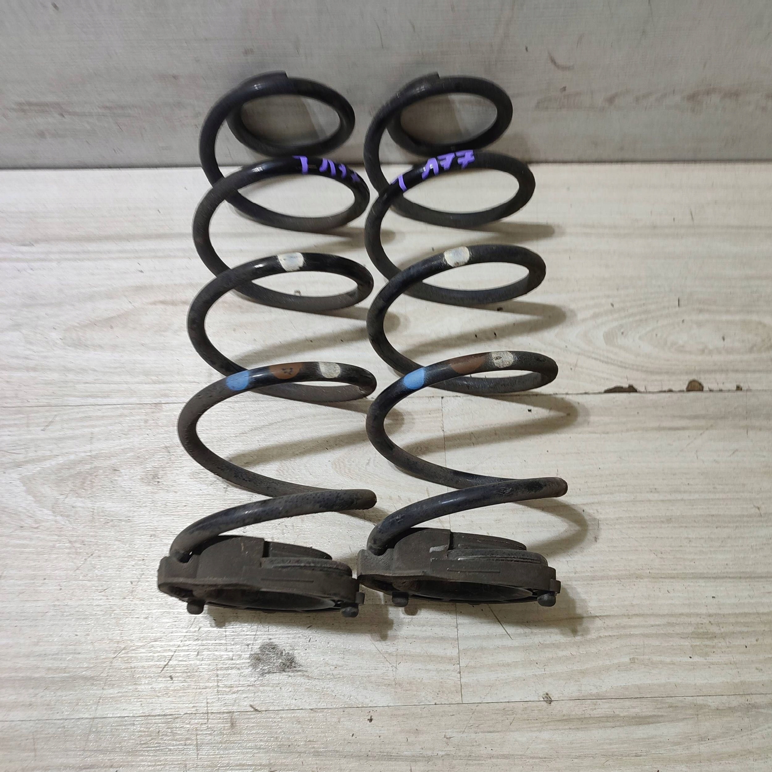 spring rear Mercedes-Benz A W177