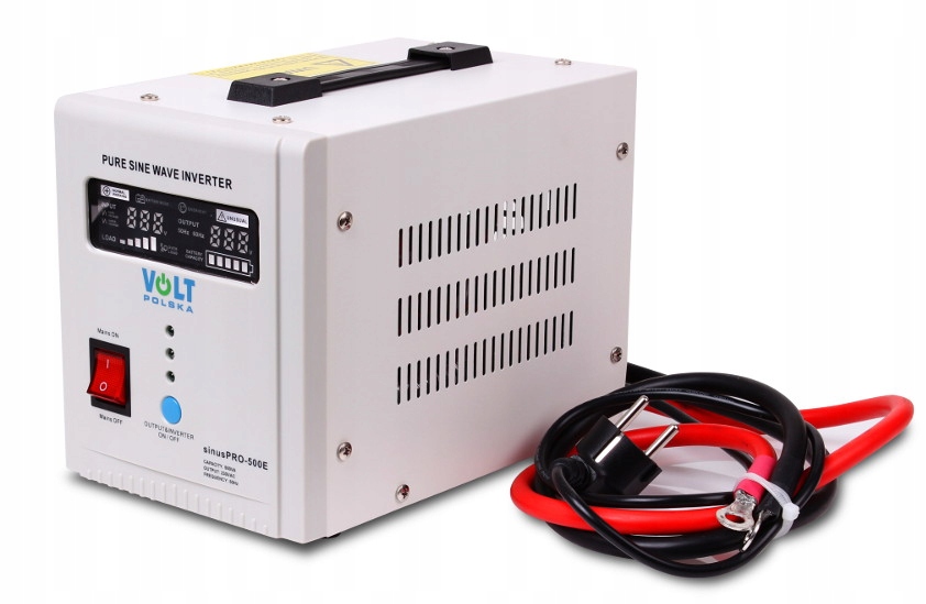 Konvertor Volt Poľsko SINUSPRO-500E 12V 350/500W