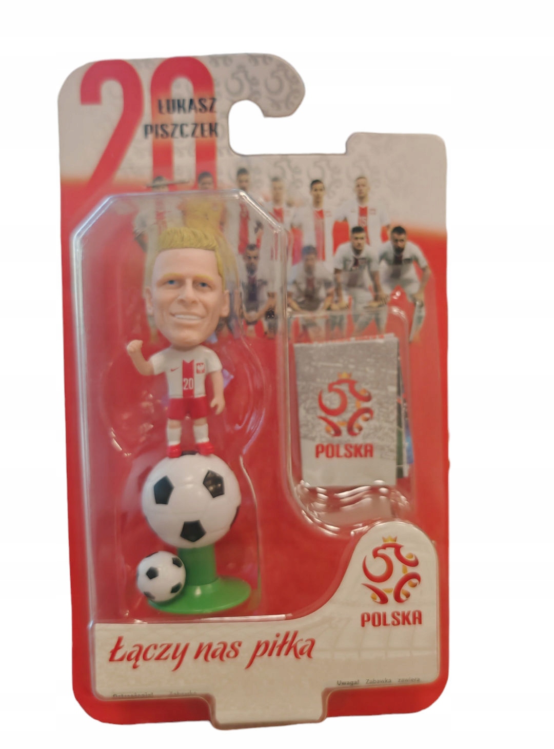 Figurka Piłkarza Soccer Piszczek Ronaldo Rybus