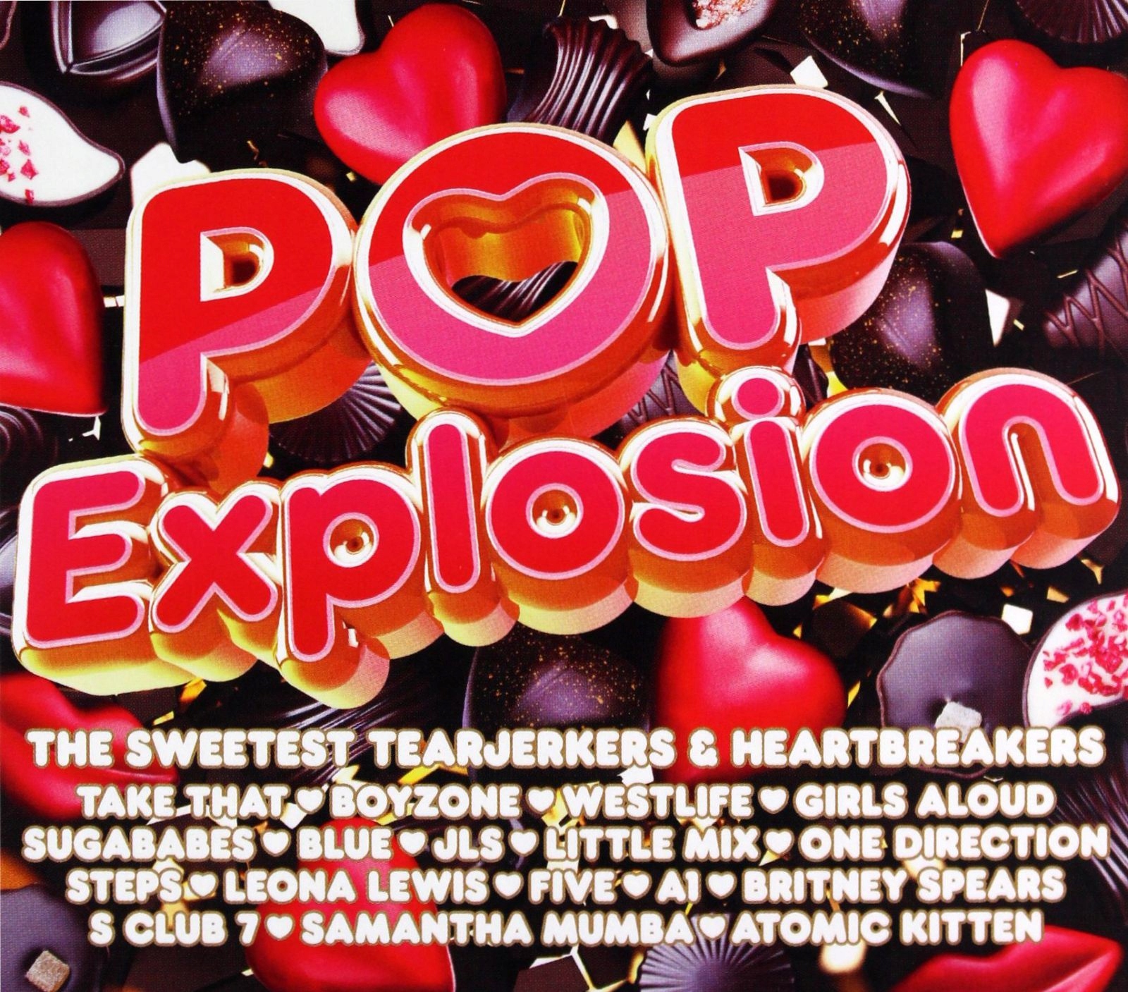 Pop Explosion [3CD] One Direction, Little Mix