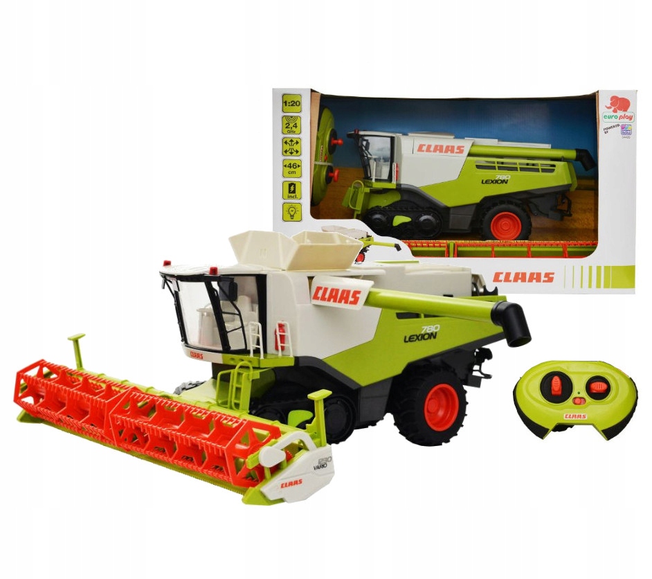 

Happy People Kombajn Zdalnie Sterowany Claas 780