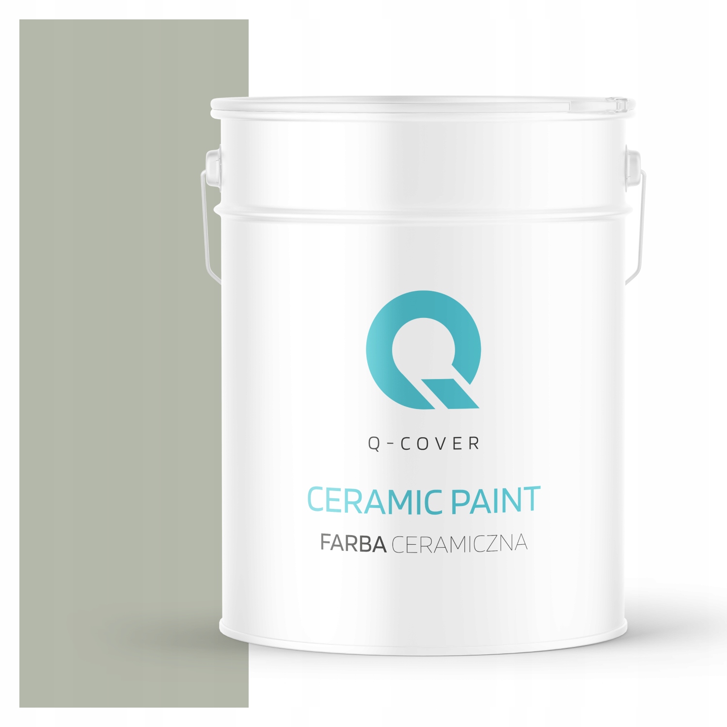 Keramická Farba Na Stenu Khaki H1747 10L Mat Poľský Výrobca