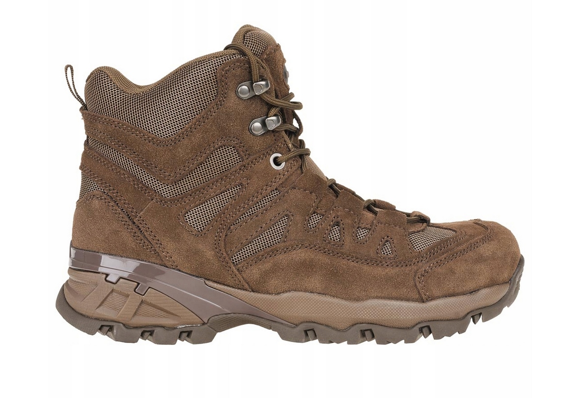 Mil-Tec Buty Taktyczne Wojskowe Squad 5" Brązowe 42