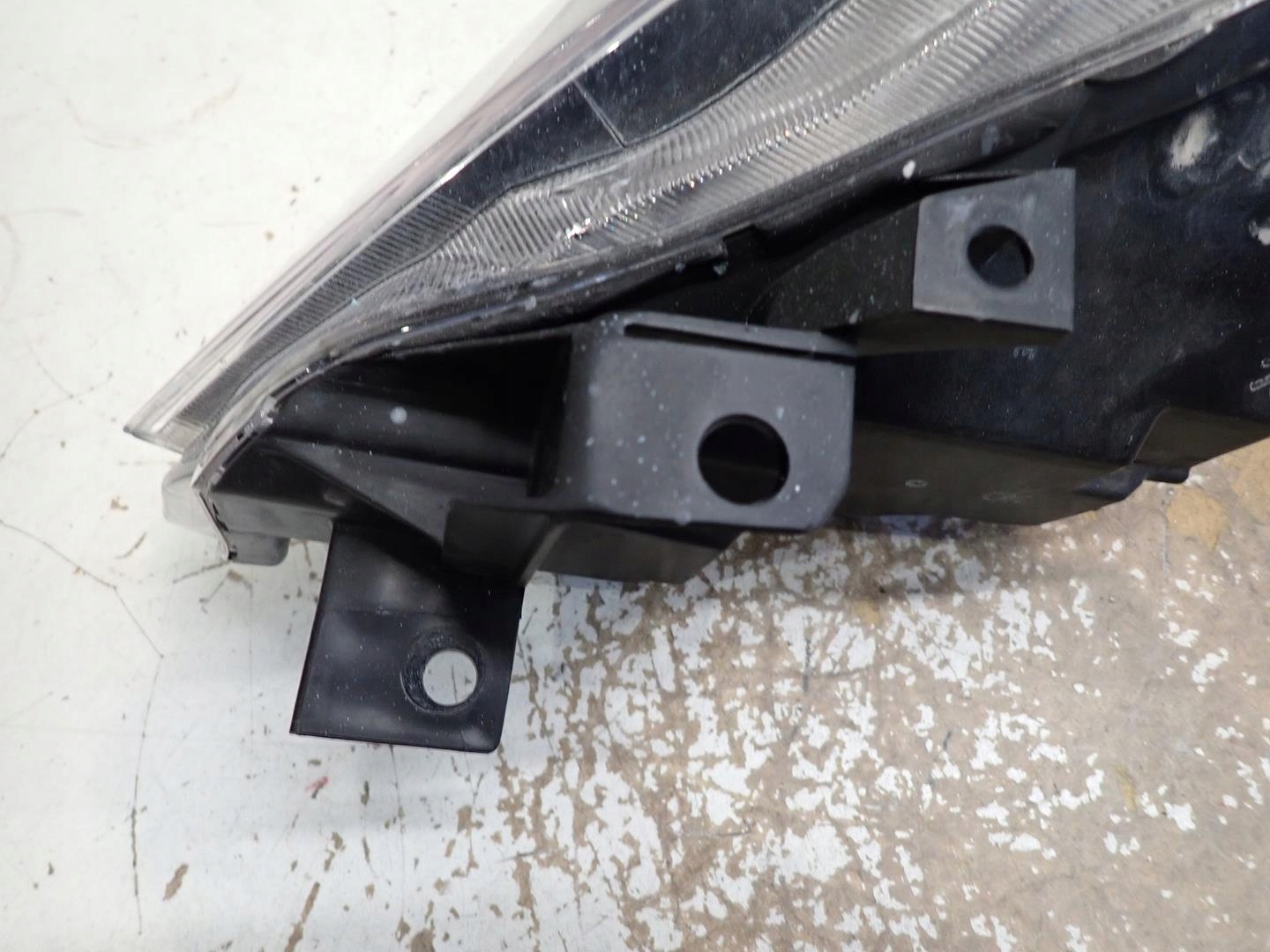 light front front right MAZDA 3 BL 2008