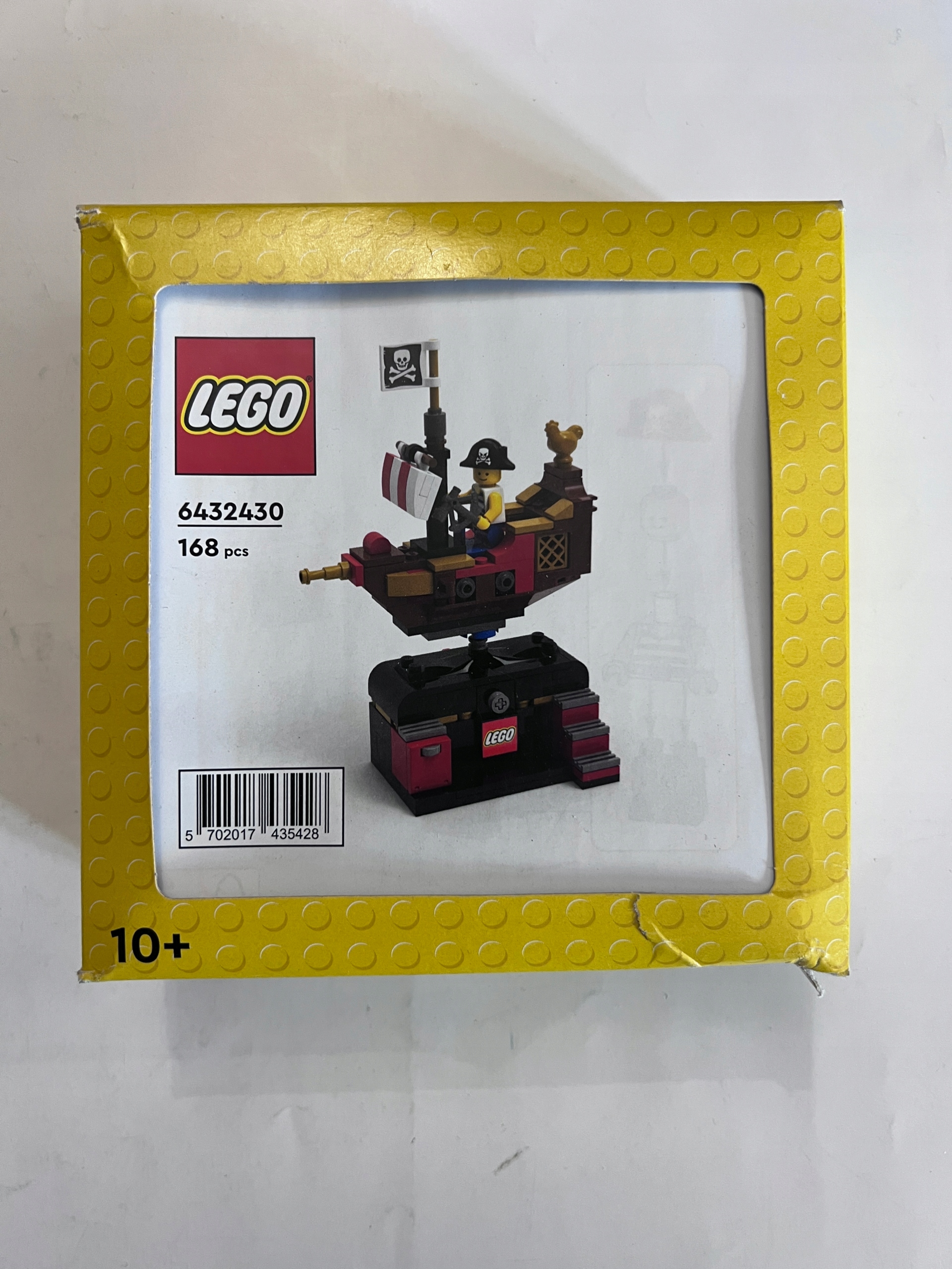 Lego 6432430 Pirate Adventure Ride Vip Lego Statek Piracki