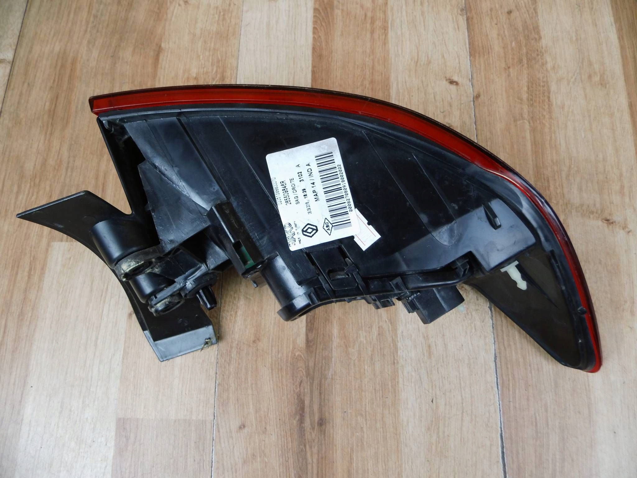 Renault Clio IV 2012-2016 HB light right rear part rear right 265509846R