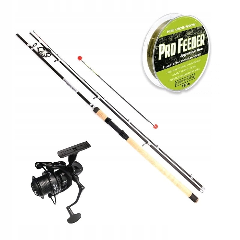 Sada Kraken Black Pearl Feeder 3,30 m 120 g 33 dílů