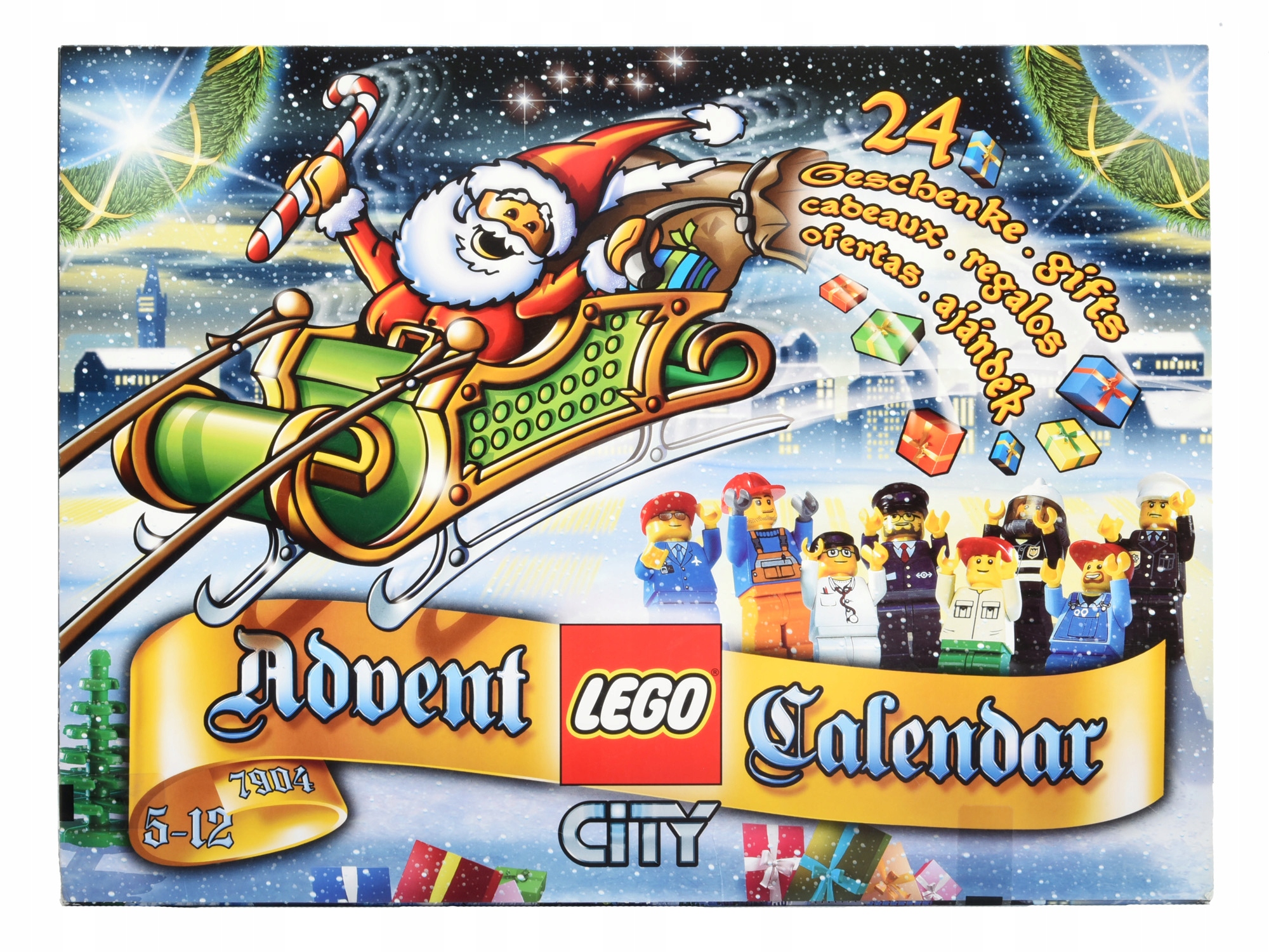 Lego City 7904 City Advent Calendar 2006