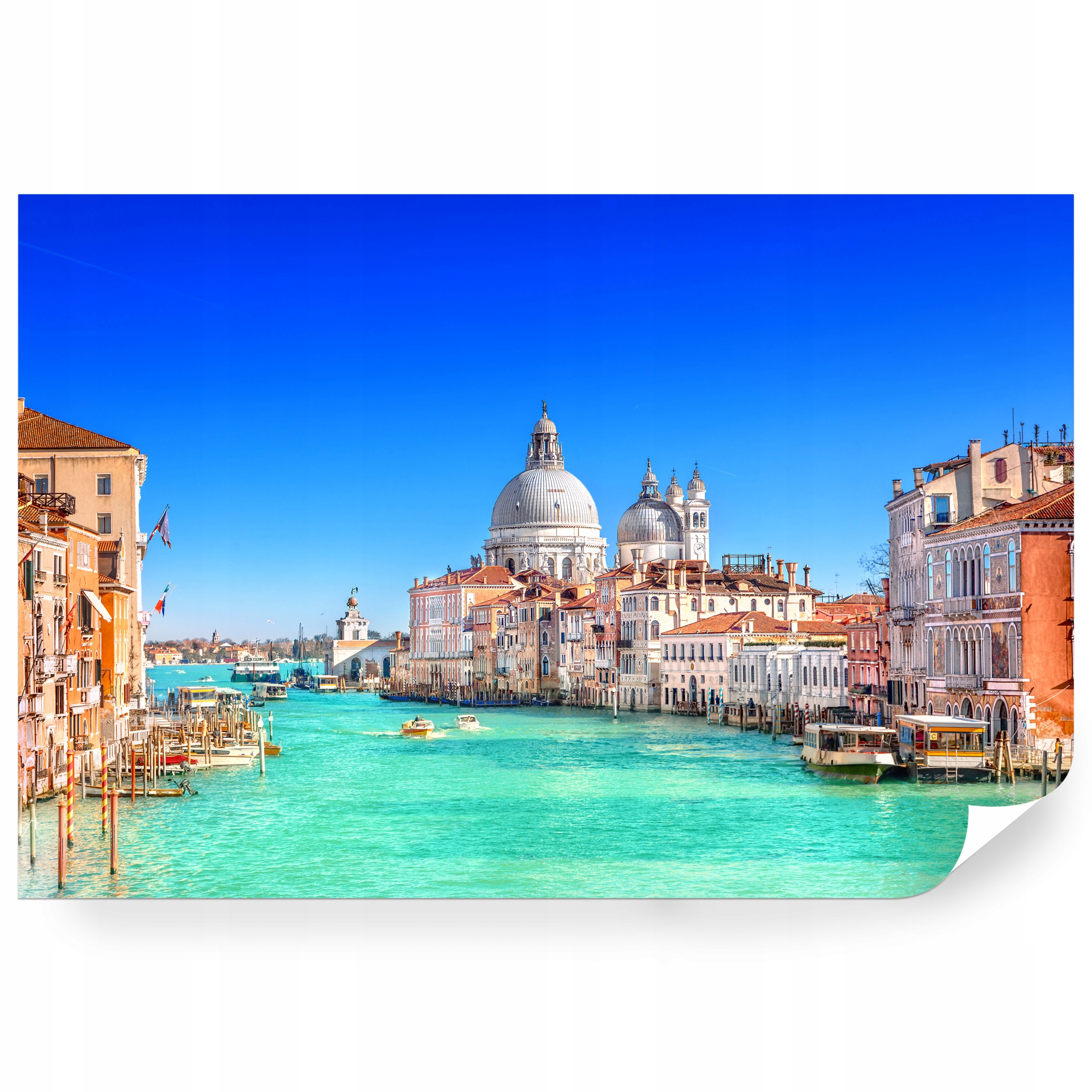 Fototapeta samolepicí Bazilika Santa Maria Della Salute 416 x 254 cm