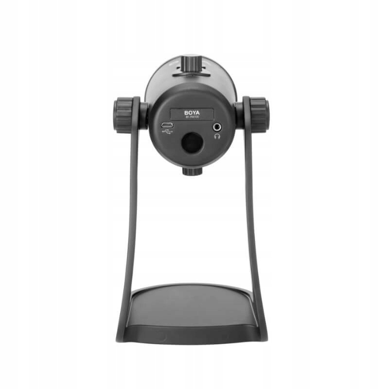 Mikrofon pojemnościowy USB XLR z odsłuchem Boya Marka BOYA
