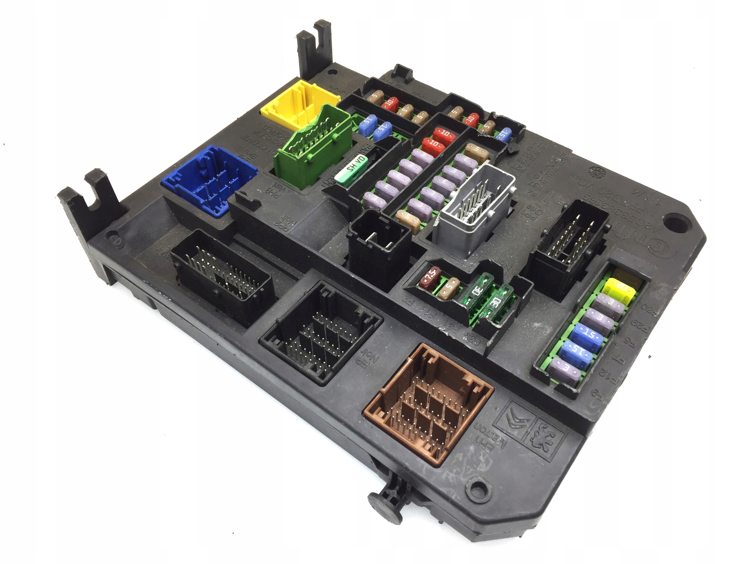 CITROEN C4 PICASSO II BEZPIECZNIKI MODUŁ BSI