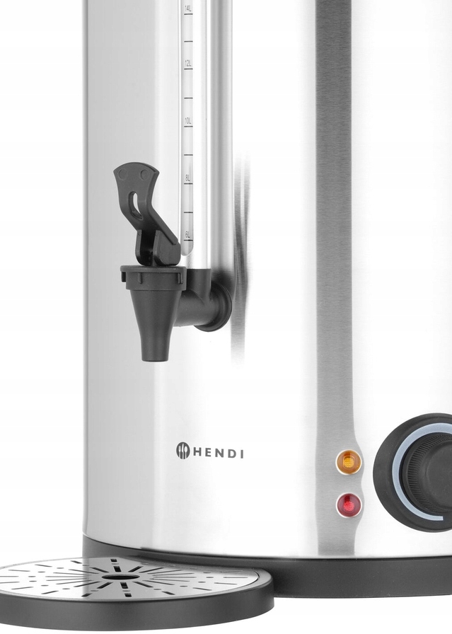 Hendi Warnik o podwójnych ściankach 9 l +tacka Pojemność 9 l