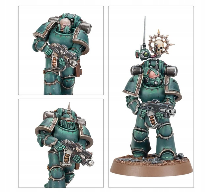 Legiones Astartes - MKIII Tactical Squad System Warhammer 40000