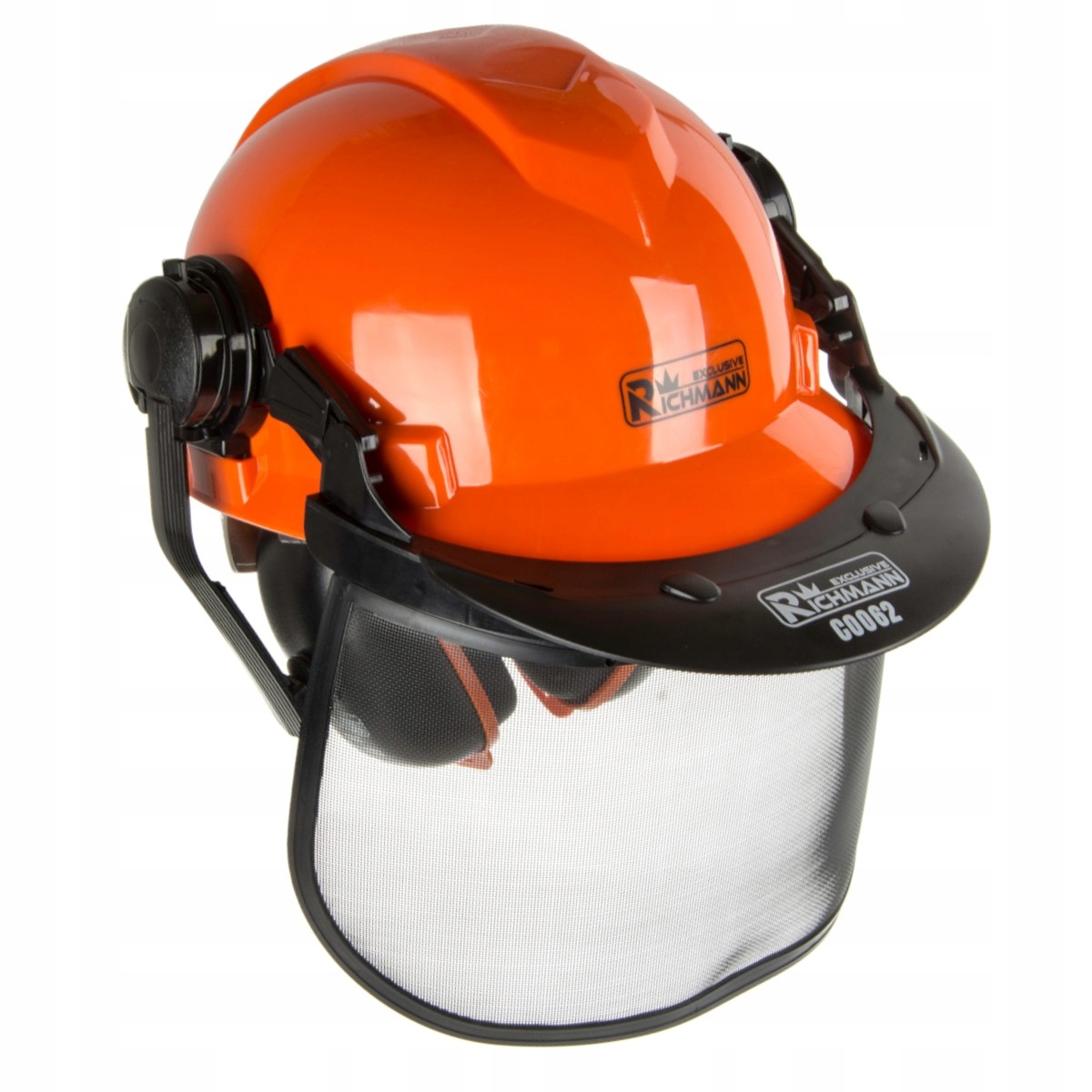 Zestaw Do Koszenia Trawy Kask+osłona+nauszniki C0060 Richmann