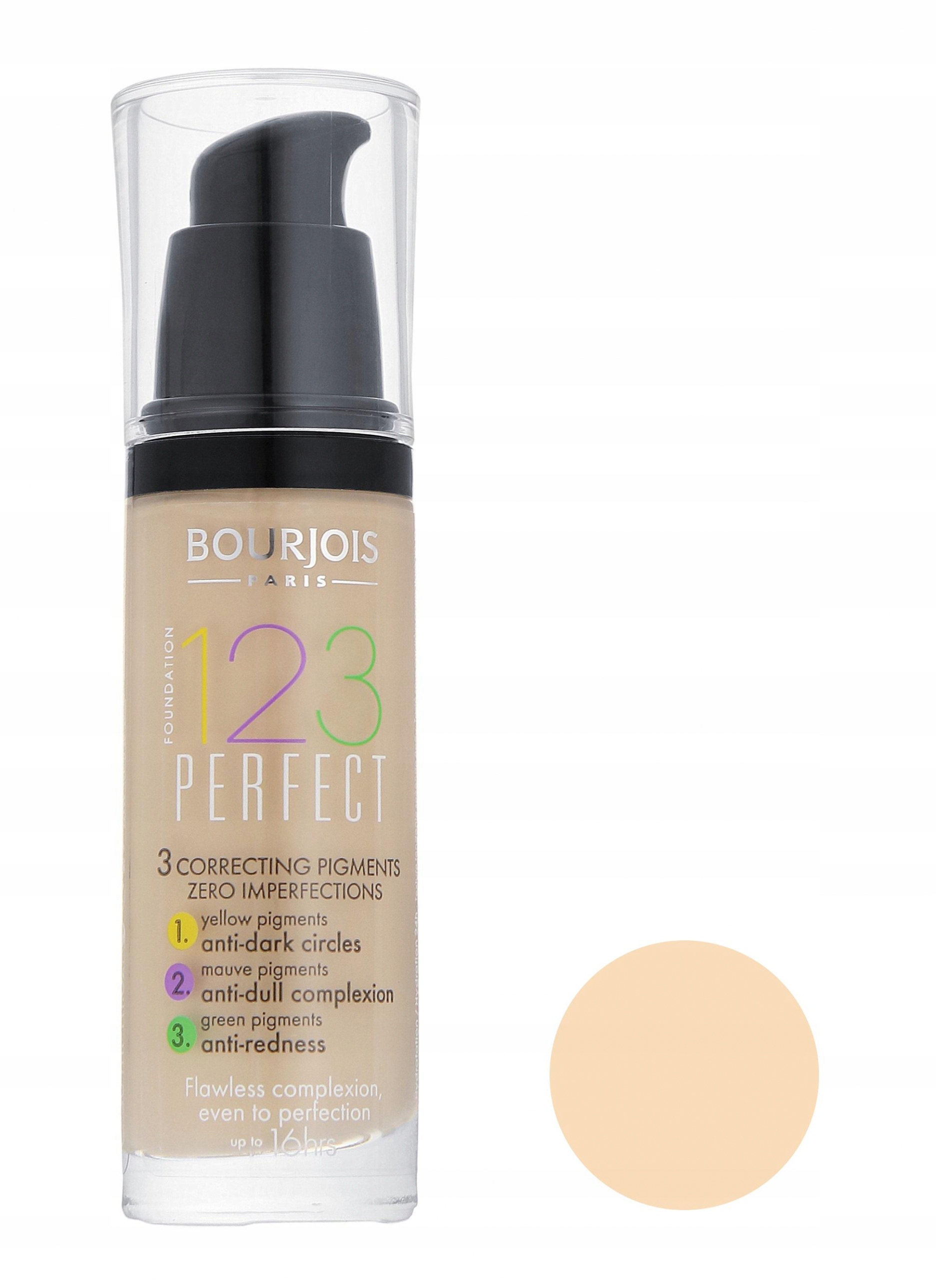 

Bourjois Fond de Teint Podkład matujący 51