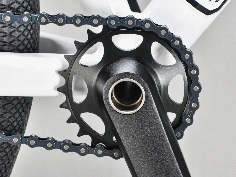 Mafiabikes Chonky 27.5" rower Street Wheelie | White Model Chonky