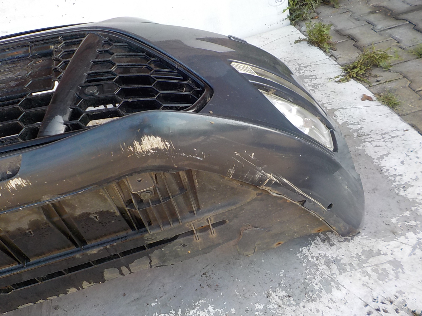 294 FORD MONDEO IV MK4 LIFT ST XENON PDC bumper front front