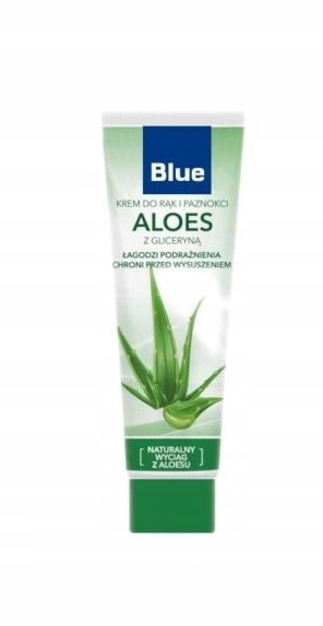 

Blue, Krem do rąk aloesowy, 100 ml