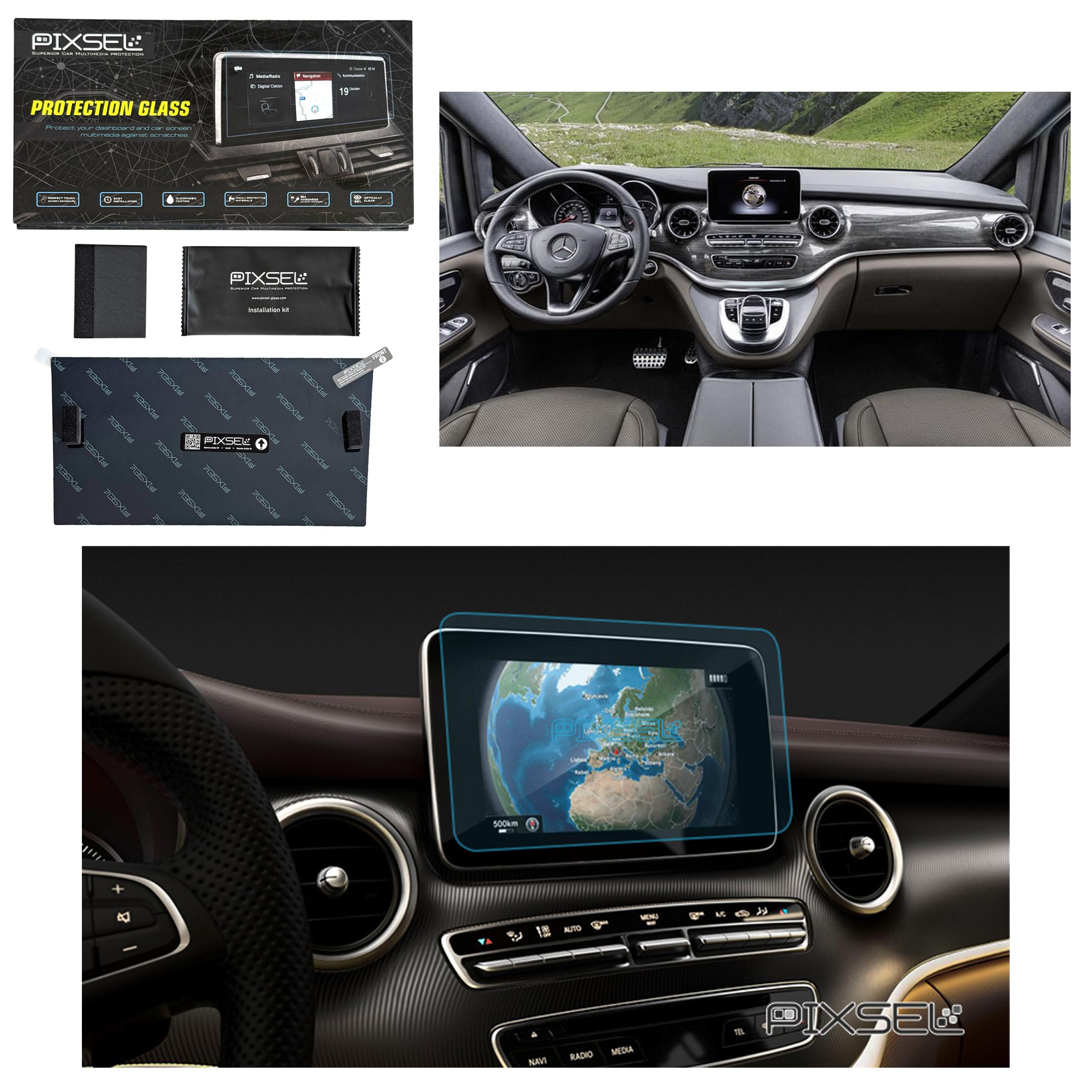 Antyodciskowe Matowe Szkło Ochronne Mercedes Benz GLC-CLASS-11“ 2015-2019