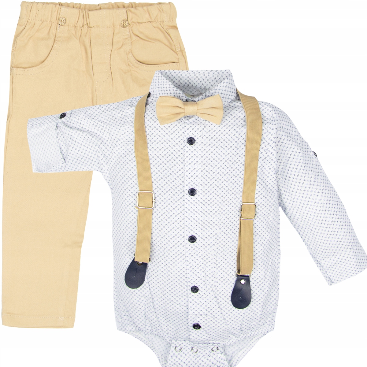 

Wizytowe Ubranko Dla Chłopca Z Koszulobody body 92