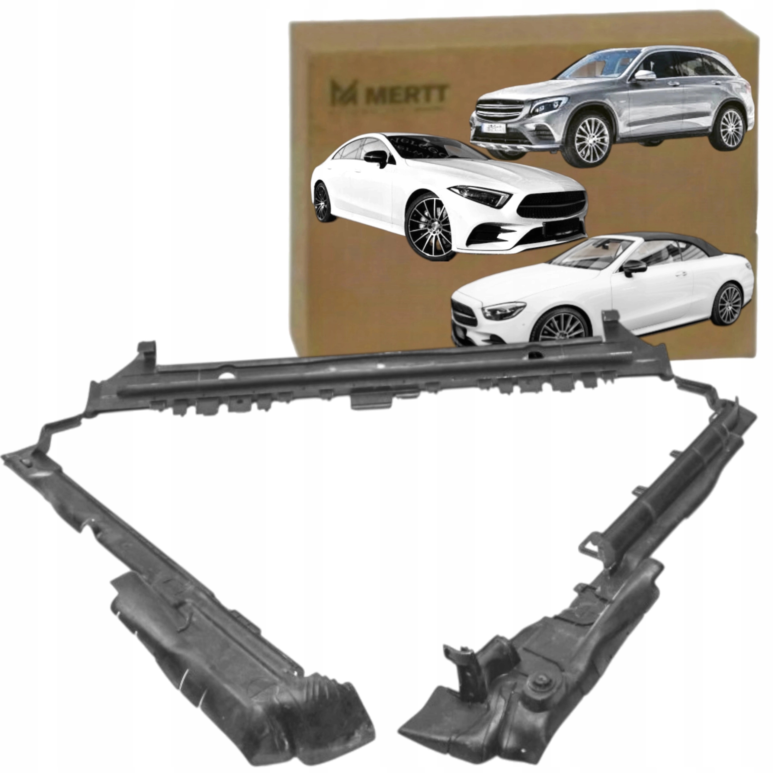 Mercedes C238 W213 X253 C253 Volant Vzduchový Kanál Spodní A2535050530