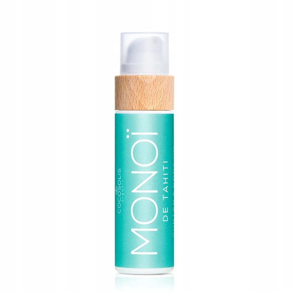 Monoi Pielęgnacyjny Olejek do Opalania Cocosolis Suntan & Body Oil