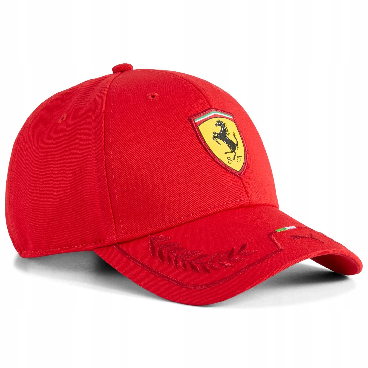 Čepice Scuderia Ferrari F1 Italian červená