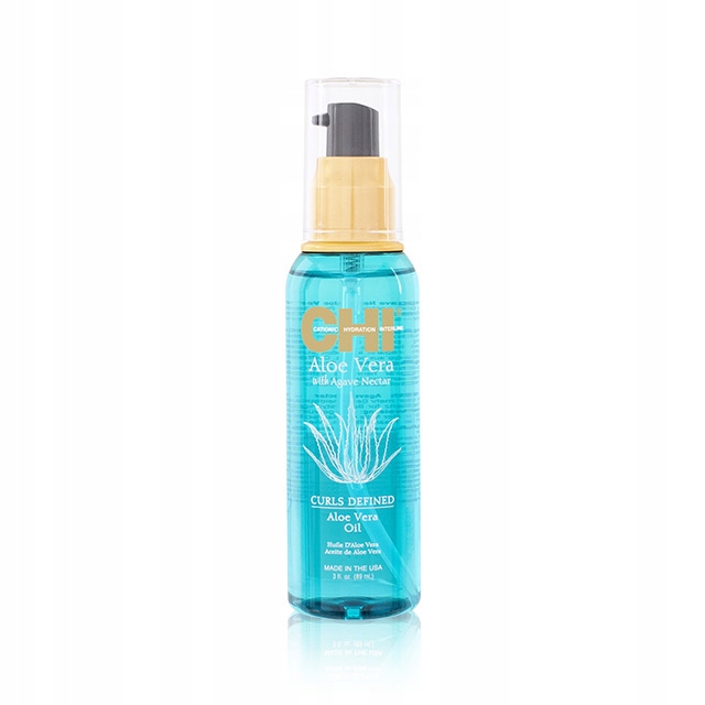 Chi Aloe Vera 89 ml – Olej pro vlnité vlasy