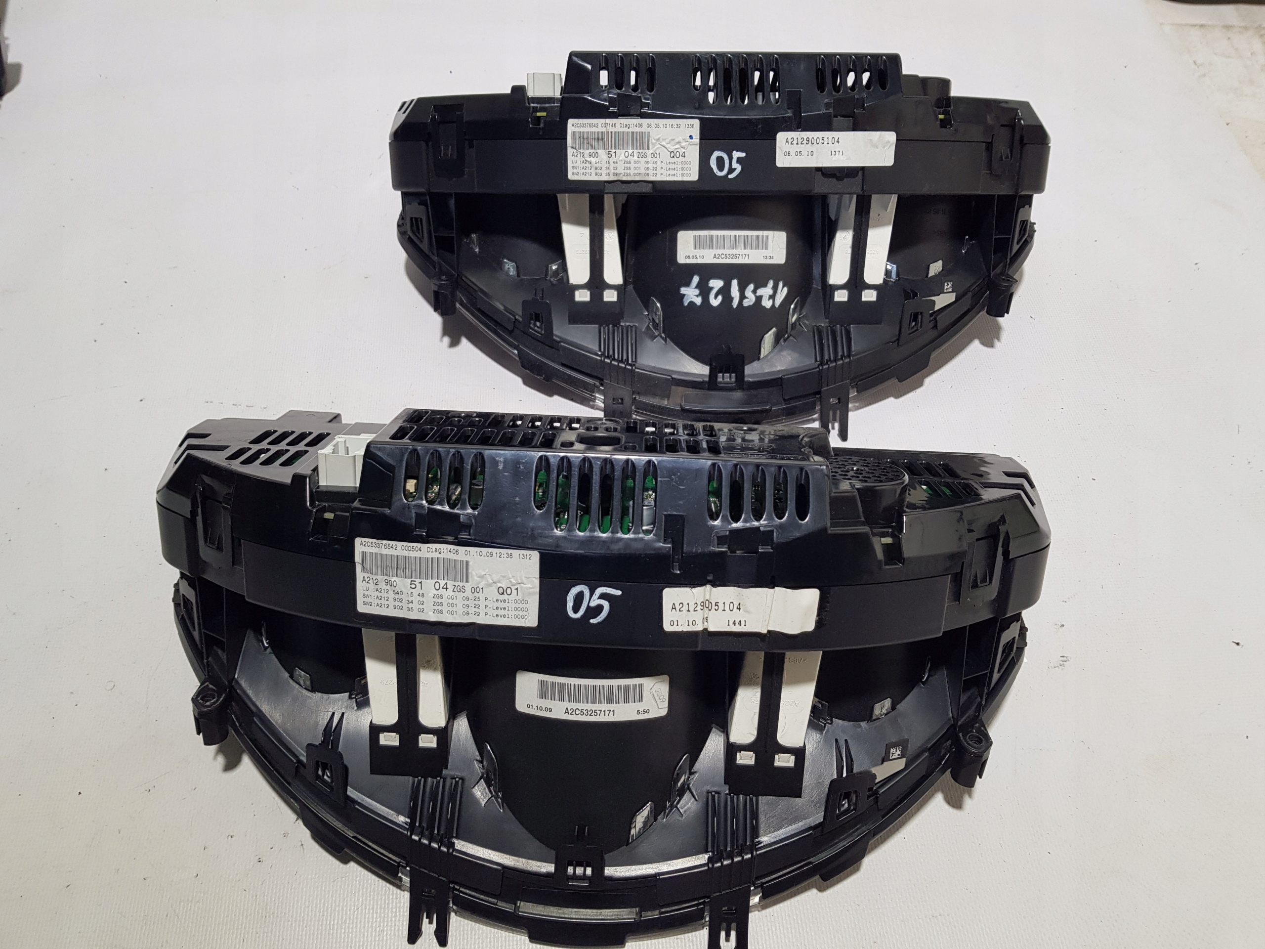 MERCEDES W212 2.2 CDI dials dials ANGLIK