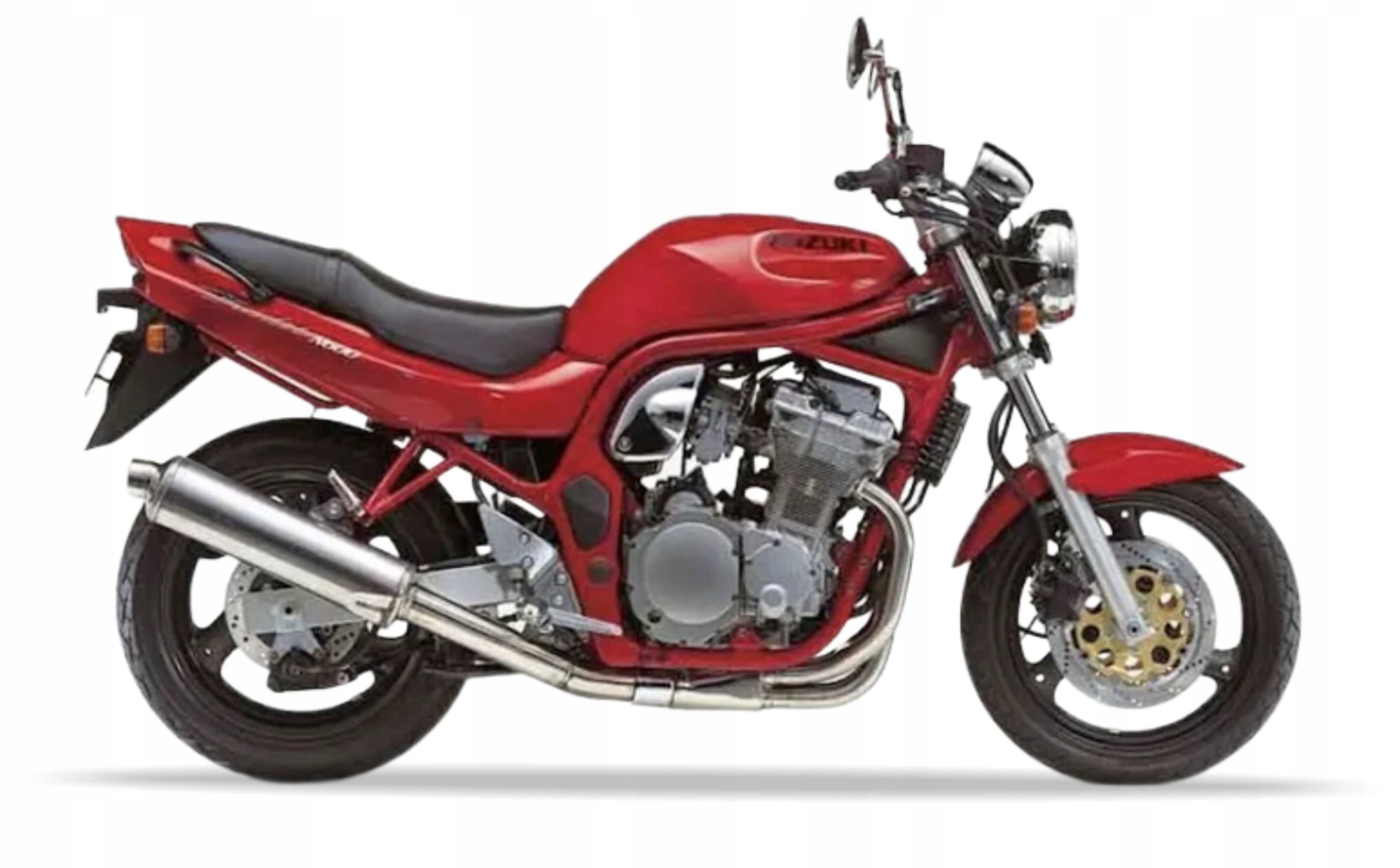 Samolepky Juula Pro Suzuki Gsf 600 N Bandit 1995-2000 Červené