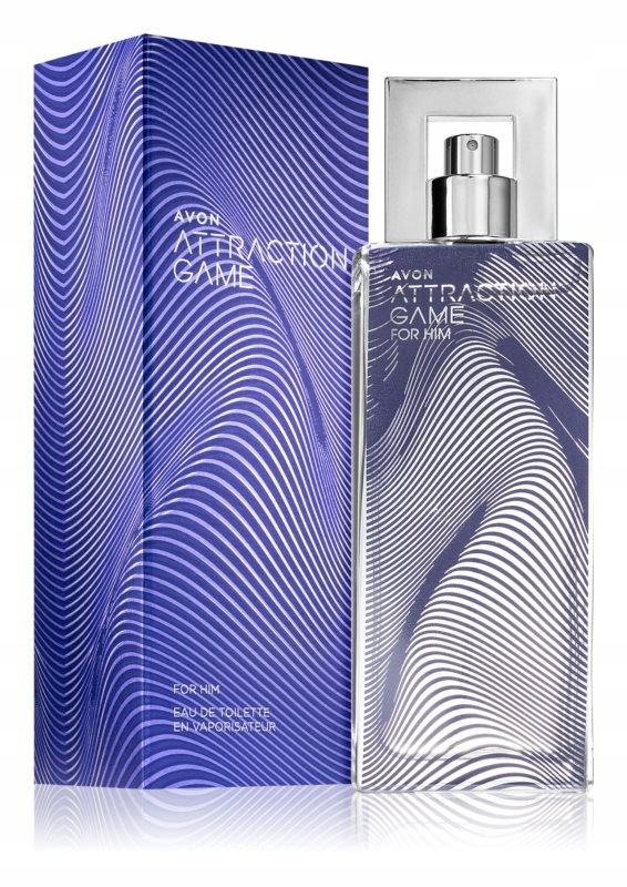 Avon Attraction Game Edt 75 ML