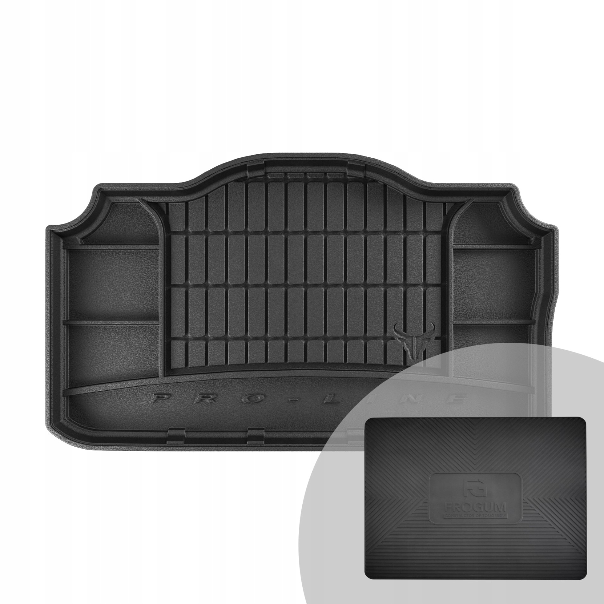 Frogum Gumová rohož do kufru 3D pro Opel Meriva B 2010-2017