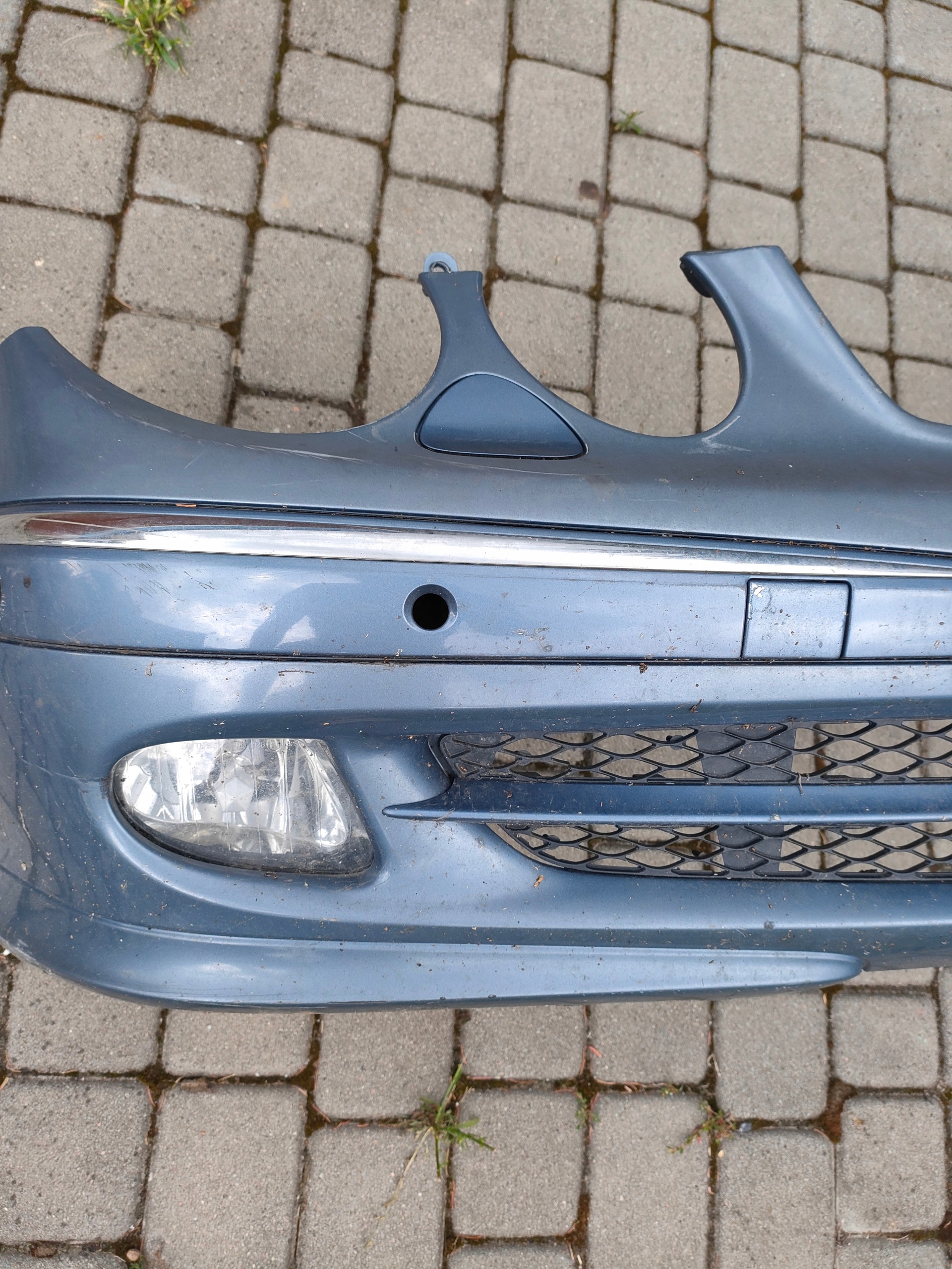 front bumper front MERCEDES W211 02 AVANTGARDE 2118800240