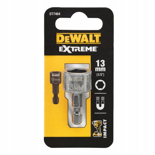 

Dewalt DT7464 Nasadka Udarowa 13mm Magnes Extreme