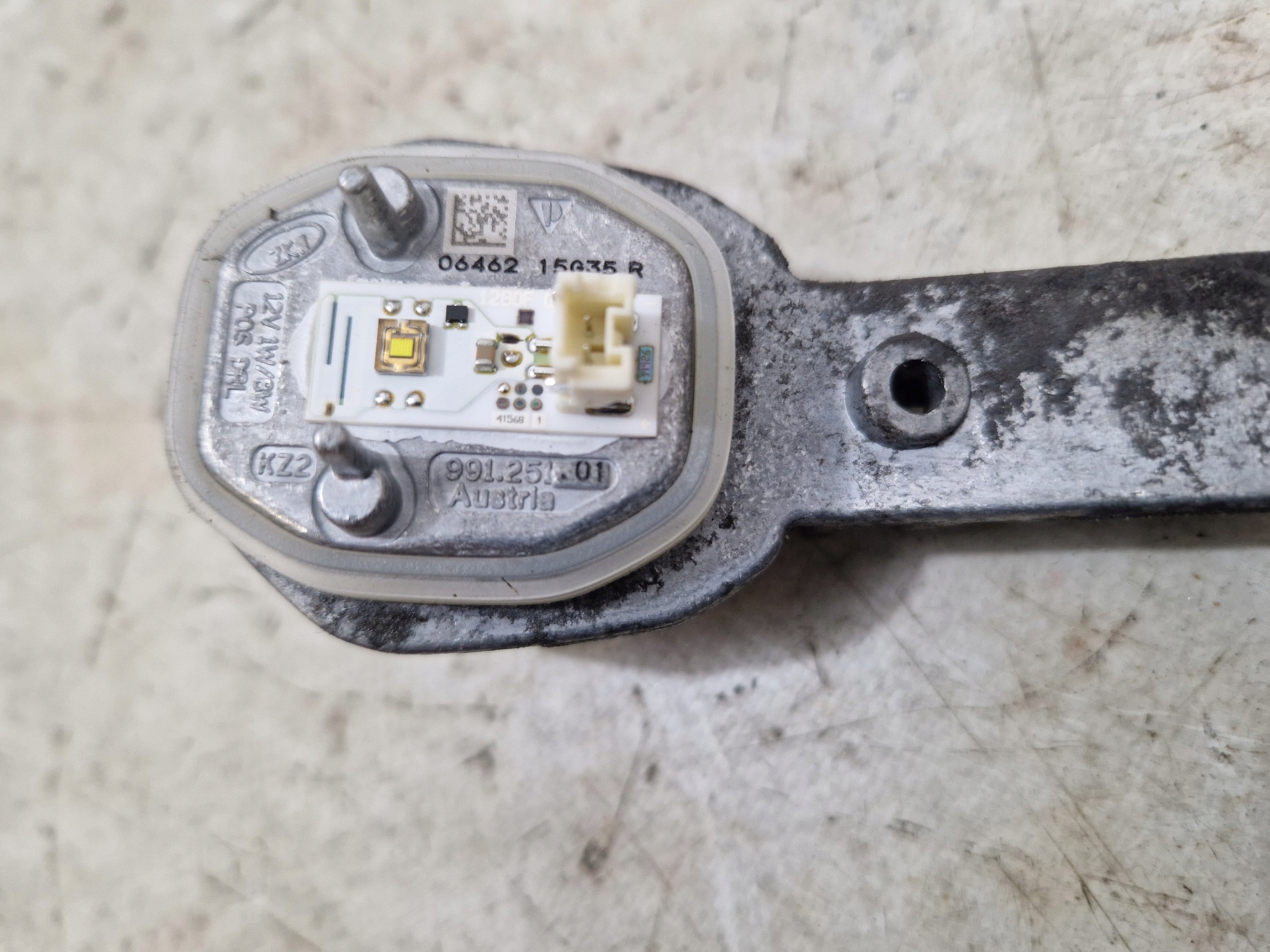 PORSCHE 911 991 Unité de contrôle Module LED 99125101
