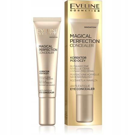 

Eveline Korektor pod Oczy 02A Light Vanilla