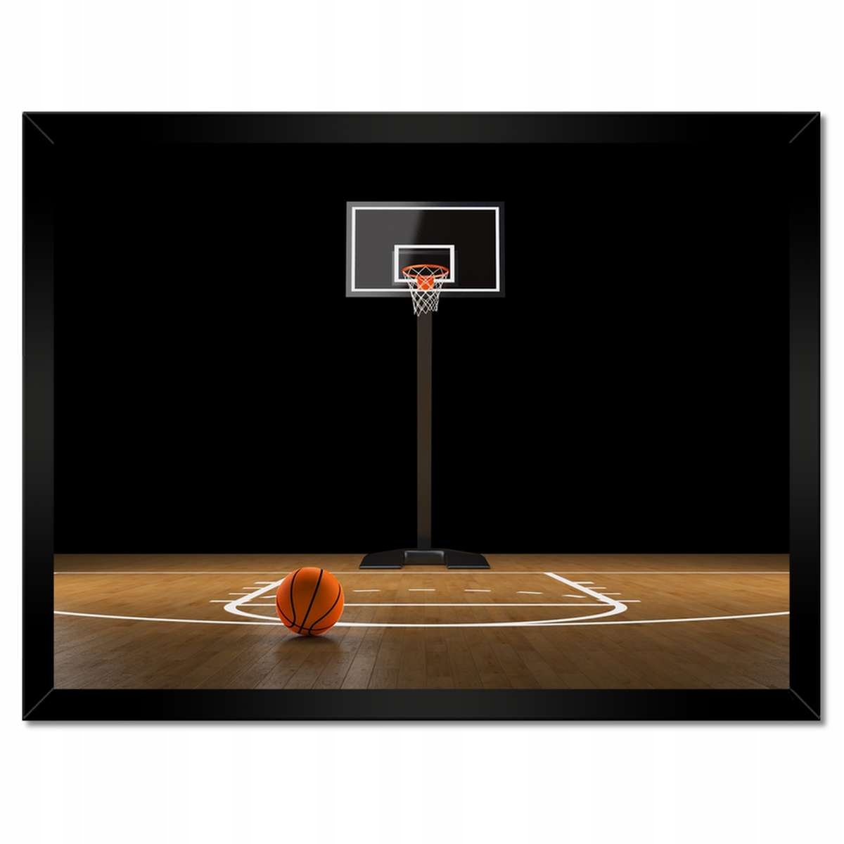 Plakáty v rámu 40x30 Koš Tabule BasketBall