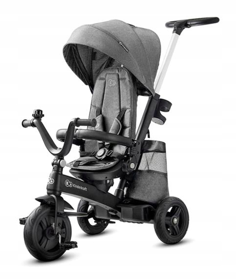 Rowerek Kinderkraft Trójkołowy Easytwist Pchacz Rowerek Dla Dzieci 3 Lata