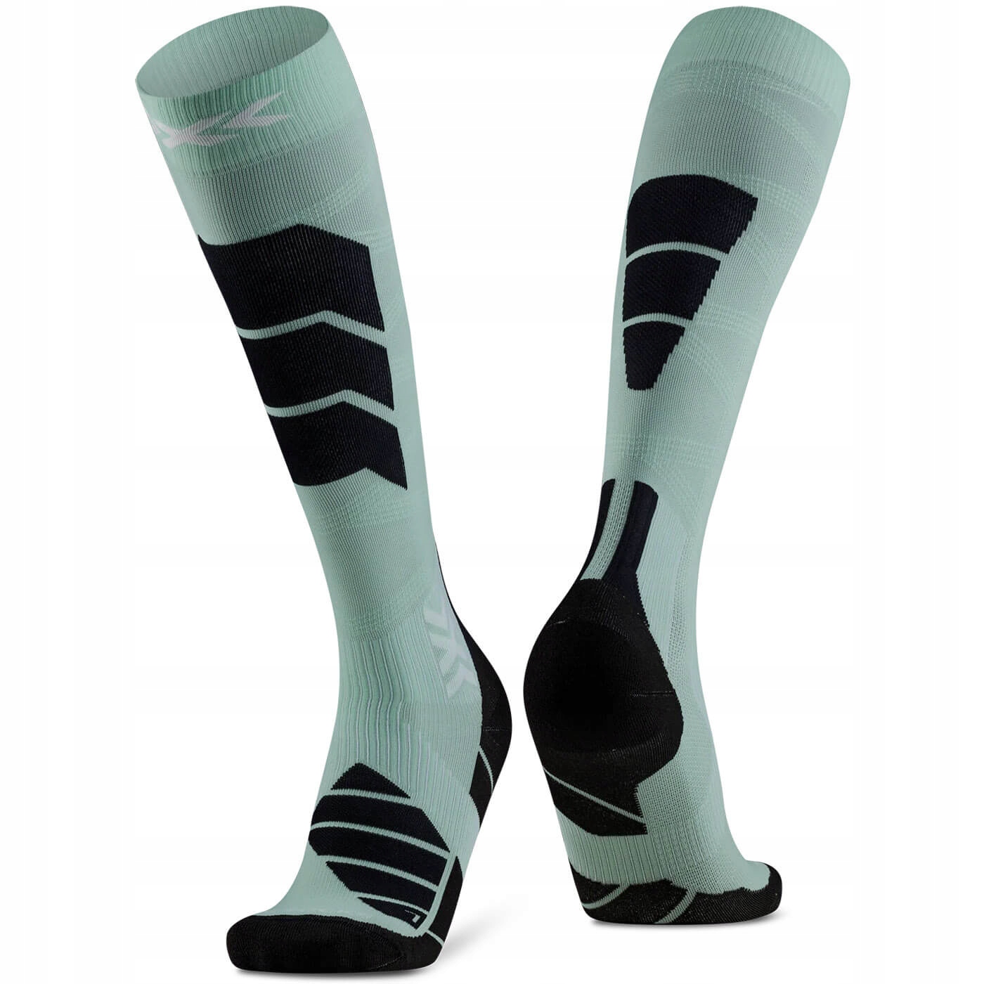 Skarpety unisex X-Socks Ski Expert Otc Digital Lime/x Black E047 R: 42-44