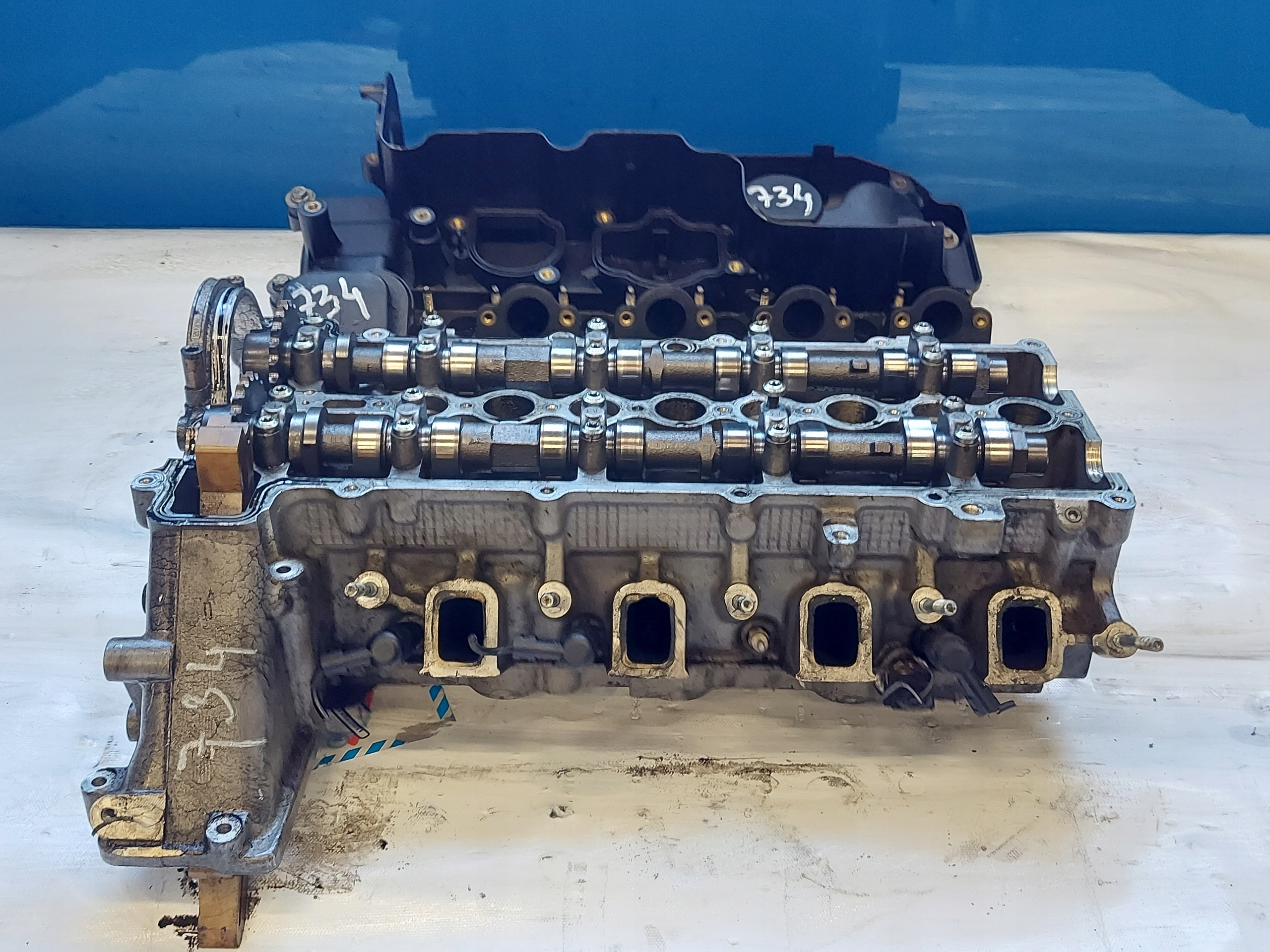 TESTATA BMW E46 M47T 2.0 TD 22466019