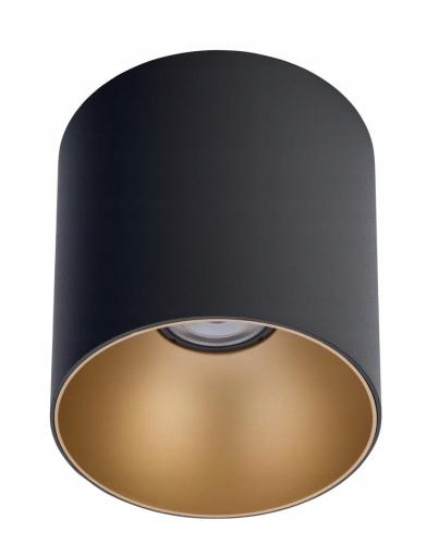 Stropní svítidlo Point Tone Black/gold Nowodvorski