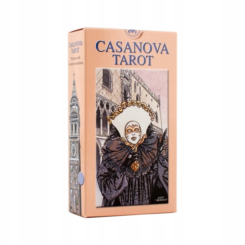 Tarot Casanova karty tarota Oryginalne