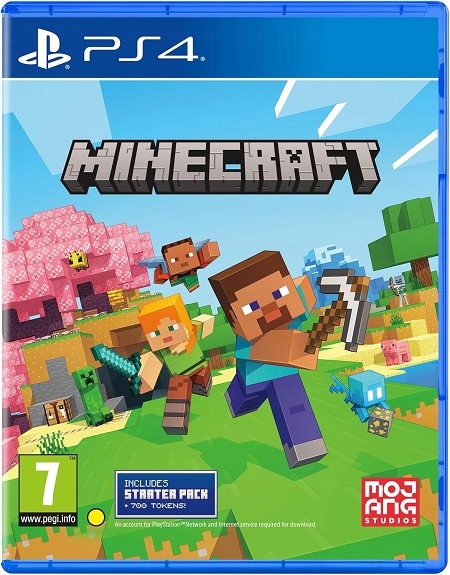 Minecraft Starter Pack Pl PS4 Nowa