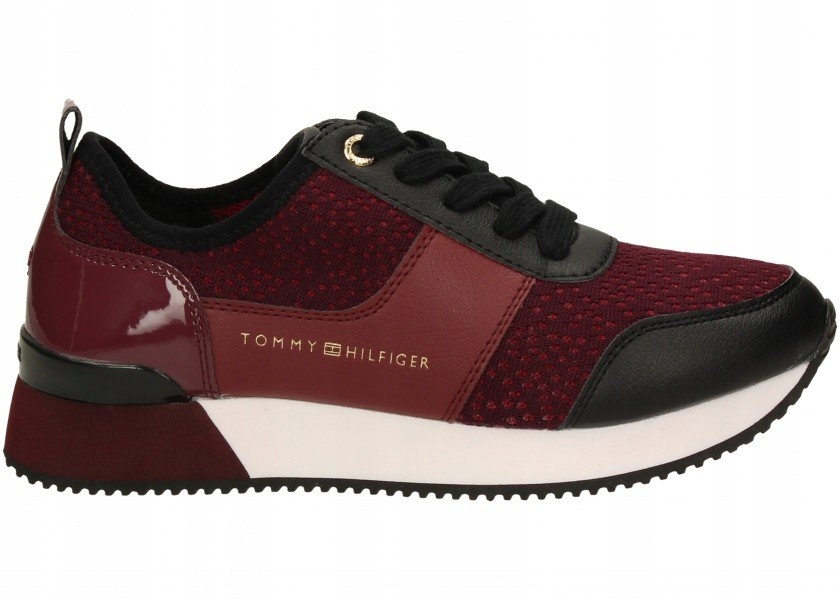 Pletené tenisky Tommy Hilfiger City Iconic, velikost 36